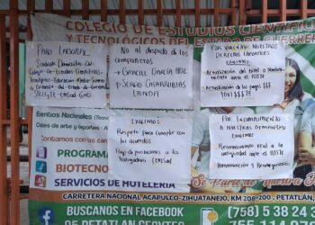 De nueva cuenta, para labores CECYTE de Petatlán