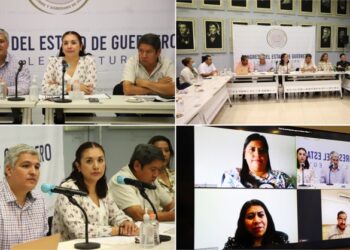 PRESENTAN DIPUTADOS ANTEPROYECTO DE LEY DE PERSONAS DESAPARECIDAS EN GUERRERO