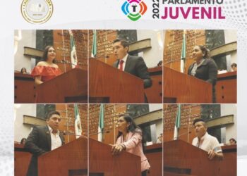 CONGRESO DEL ESTADO HOY DESARROLLARÁ EL PARLAMENTO JUVENIL 2022