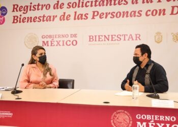 Se instalarn 116 puntos de incorporación al Programa de Pensión para el Bienestar de las Personas con Discapacidad en Guerrero