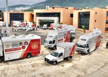 24 Unidades Médicas Especializadas que recorrerán comunidades de Guerrero