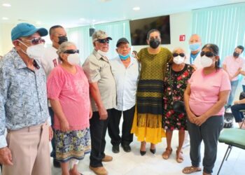 36 personas beneficiadas con campaña de Cirugía de Catarata