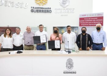 Se firma convenio para fortalecer la productividad agroecológica del campo en Guerrero