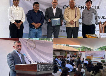 IMPARTEN CONFERENCIA EN EL IEPEN DEL CONGRESOSOBRE FINANZAS PÚBLICAS ESTATALES Y DEUDA SUBNACIONAL