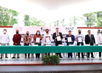 FIRMA EL CONGRESO OTRO IMPORTANTE CONVENIO DE COLABORACIÓN CON EL INSTITUTO NACIONAL DE ADMINISTRACIÓN PÚBLICA