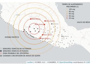 SIN AFECTACIONES POR SISMO DE 5.1 DE ESTA MADRUGADA EN GUERRERO