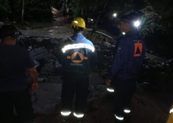 Tormenta local genera afectaciones en ocho viviendas en Juan R. Escudero