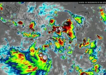 Depresión en próximas horas podría evolucionar a tormenta tropical “Lester”