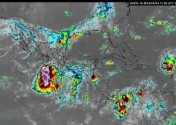 DEPRESIÓN TROPICAL “DOCE-E” SE INTENSIFICÓ A TORMENTA TROPICAL “KAY”