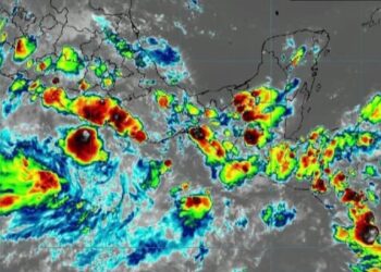SPCGRO ALERTA POR MÁS LLUVIAS PARA LAS PRÓXIMAS HORAS