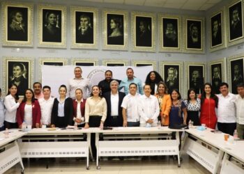 Destaca Sánchez Esquivel unidad y compromiso en Grupo Parlamentario de Morena