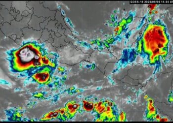 Alerta PC estatal por lluvias fuertes e intensas para este fin de semana en Guerrero