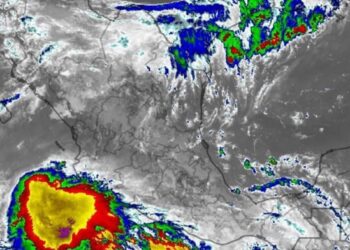 Se formó la depresión tropical Doce-E, frente a las Costas de Guerrero: SPCGRO