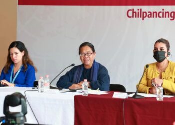 Atiende Guerrero a familias de desplazados con acciones integrales y de seguridad permanente: Evelyn Salgado
