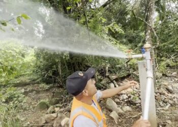 GOBIERNO MUNICIPAL DE PETATLÁN INAUGURA IMPORTANTE RED DE AGUA POTABLE EN LA PARTE ALTA DE LA SIERRA”