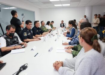 Destaca Evelyn Salgado la coordinación de esfuerzos para la atención a la situación generada por “Lester”