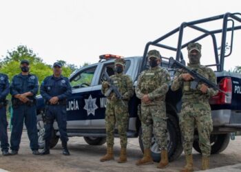 Marina toma el mando de Seguridad Pública de Zihuatanejo