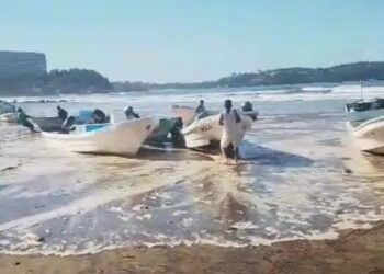 Cierre al puerto de Zihuatanejo, cumplió 48 horas