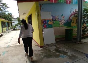 Se meten a robar en jardín de niños Tepochcalli