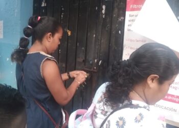 Liberan escuela primaria de San Jeronimito en Petatlán, llegan maestros