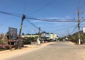 Aseguran que ha mejorado servicio de energía eléctrica en Troncones