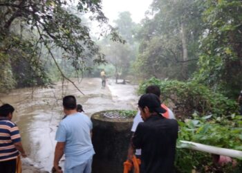 Realiza PC Estatal con instancias municipales y federales acciones de atención, vigilancia y prevención por lluvias en Guerrero