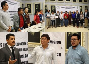 DESARROLLA CONGRESO EL CONCURSO ESTATAL DE ORATORIA