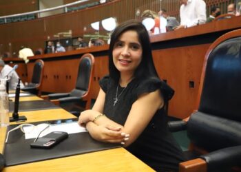 LAS COINCIDENCIAS EN CONGRESO, FUNDAMENTALES EN TEMAS PRIORITARIOS: YOLOCZIN DOMÍNGUEZ