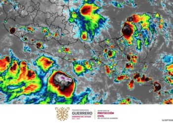 TORMENTA TROPICAL “LESTER” MANTIENE SU DESPLAZAMIENTO A LAS COSTAS DE GUERRERO