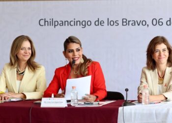 Encabeza gobernadora reunión de alto nivel de la segunda fase de la Iniciativa “Spotlight”