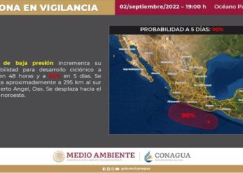 ALERTA SPCGRO POR TEMPORAL DE LLUVIAS INTENSAS DURANTE ESTE FIN DE SEMANA