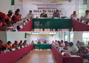 CONTINÚAN REUNIONES DE LA COMISIÓN DE PROTECCIÓN CIVIL DEL CONGRESO CON TITULARES DEL ÁREA EN LAS DISTINTAS REGIONES