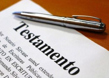 Cualquier ciudadano puede elaborar su testamento ante Notario Público