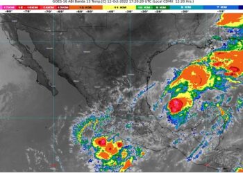 Alerta Protección Civil Estatal aviso preventivo por lluvias para las próximas horas