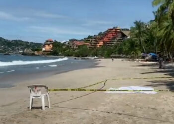 Recuperan cuerpo de una persona ahogada en playa Ropa