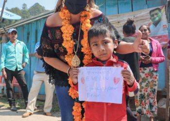 Celebra Evelyn Salgado aprobación del Congreso a la iniciativa para reconocer a la Sierra como Octava Región de Guerrero