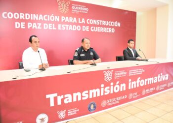 Despliegan dispositivo de seguridad para resguardar pagos de programas sociales a 174 mil beneficiarios en Guerrero