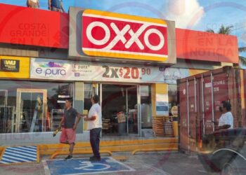 Cierra una sucursal de OXXO presuntamente por la inseguridad