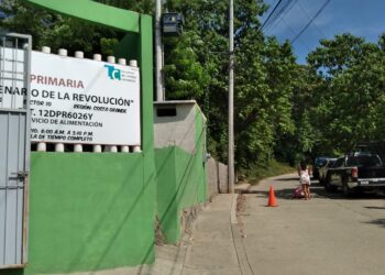 Vandalizan primaria, Centenario de la Revolución