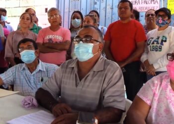 Trabajadores de salud, ratifican exigencia para destituir a Paloma Chavarría