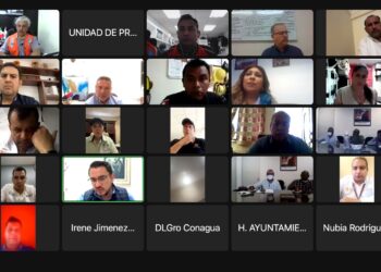 Sesiona Consejo Estatal de Protección Civil por ciclón tropical “Roslyn”