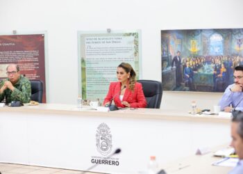 Sesiona Mesa de Coordinación y evalúan acciones en favor de las mujeres por Día Naranja en Guerrero