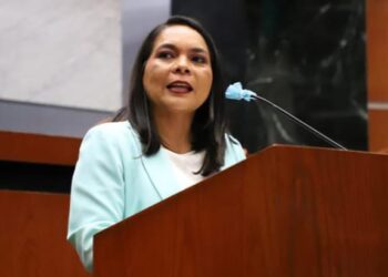 Magistrados, jueces, órganos y unidades administrativas serán electas o designadas en paridad de género, propone Beatriz Mojica Morga