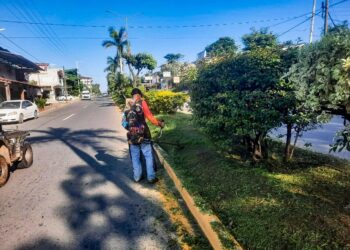 Mantener un Petatlán limpio y bien presentable es prioridad del gobierno municipal