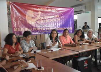 Movimiento Queremos Presidenta convoca a Encuentro de Mujeres en Acapulco el 5 de noviembre