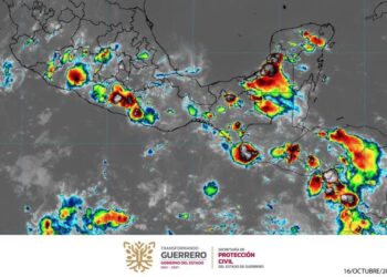 SE PREVÉN LLUVIAS FUERTES POR INGRESO DE HUMEDAD DEL OCÉANO PACÍFICO