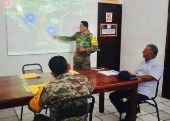 Municipio y Ejército coordinan atenciones en esta temporada de lluvias