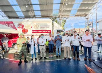 Salud y bienestar son prioridad en el Gobierno de Javier Aguilar