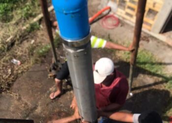 Gobierno de La Unión reactiva servicio de agua potable en Petacalco