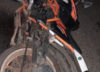 Se mantiene a la baja, accidentes de motociclistas en Zihuatanejo
